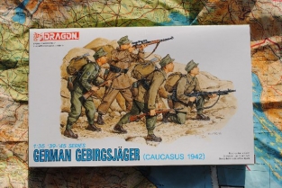 Dragon 6045   GERMAN GEBIRGSJÄGER 